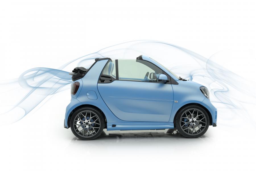  Smart ForTwo Cabrio by Mansory (A453) 2019 года  (фото 4 из 17)